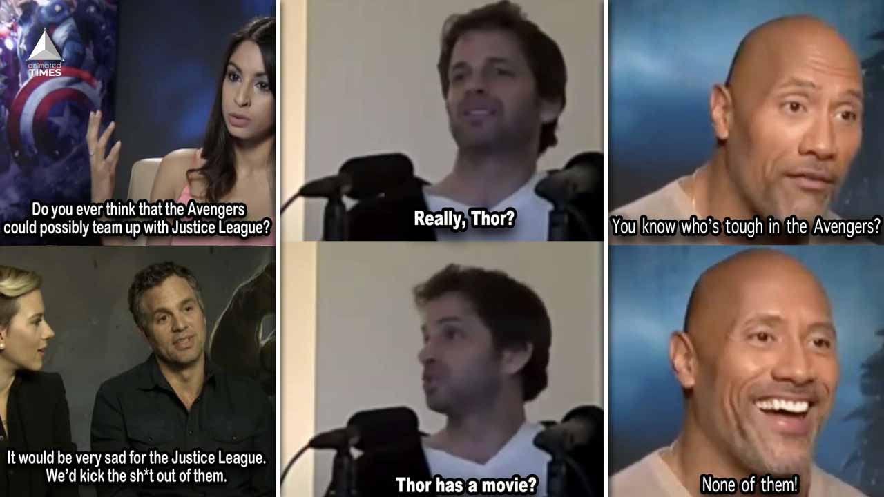 14 Times Marvel DC Dissed Each Other In Interviews