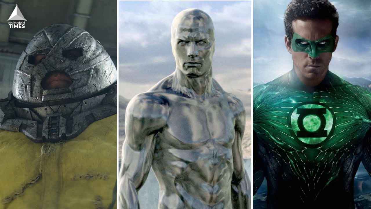 15 Comic Characters Live Action Could Not Do Justice To