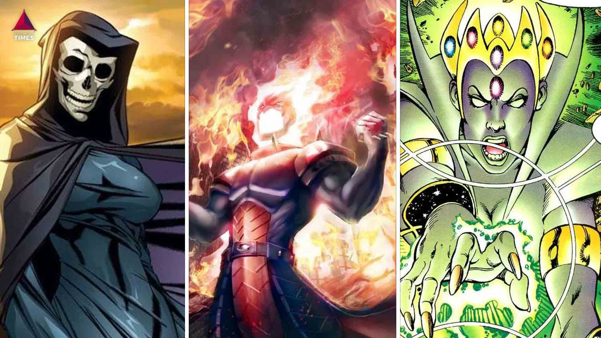 15 Most Powerful Characters From Marvel Cosmos Who Can Squash Kang Like A Bug