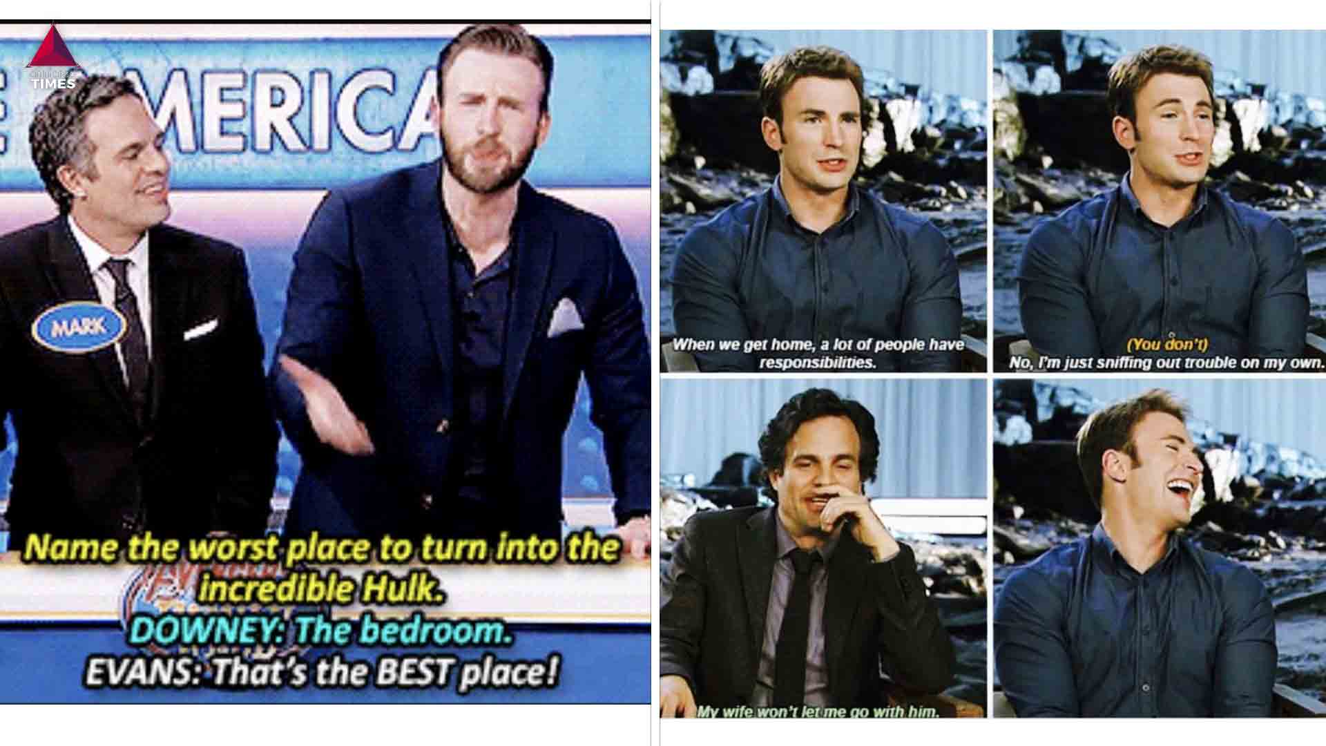 20 Times Chris Evans Was The Funniest Avenger