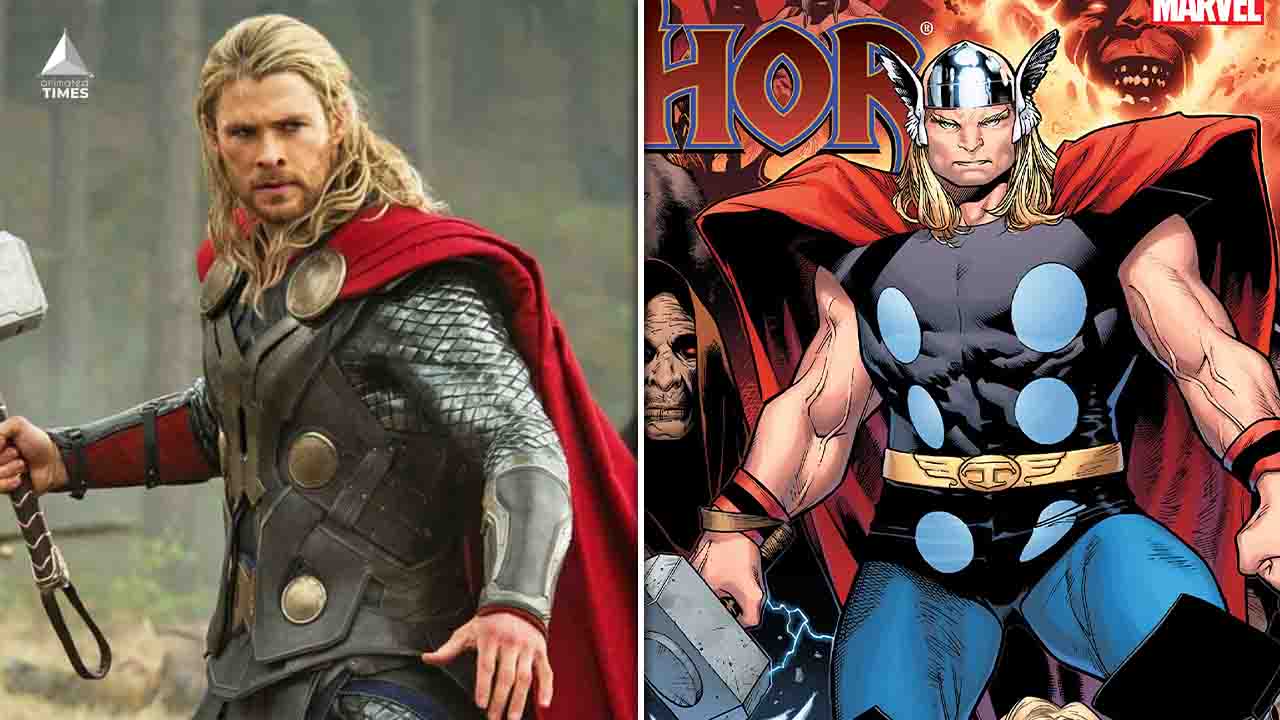 5 Ways In Which Thor Has Changed Over Time And Why Fans Are Annoyed With It