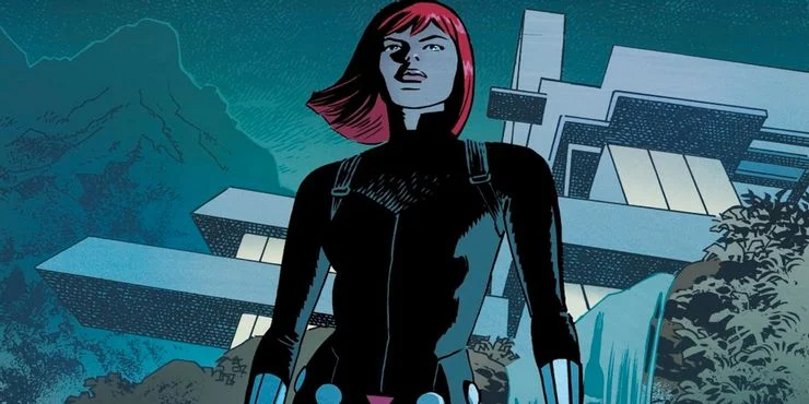 Black Widow Marvel Comics