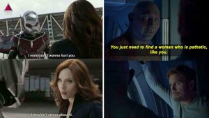 Burns From MCU That Prove They’re Biggest Trash Talkers