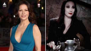 Catherine Zeta-Jones To Play Morticia In Netflix’s Wednesday Addams?