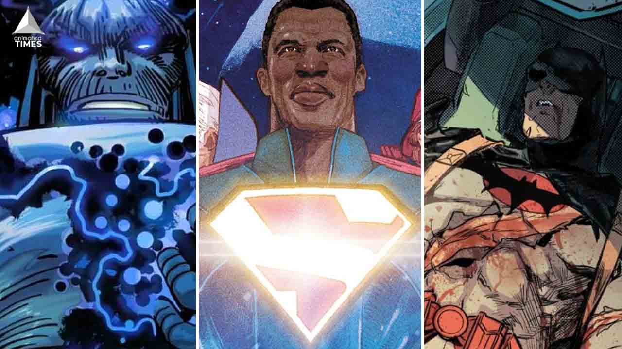 DC Announces New Series Starring President Superman & Flashpoint Batman