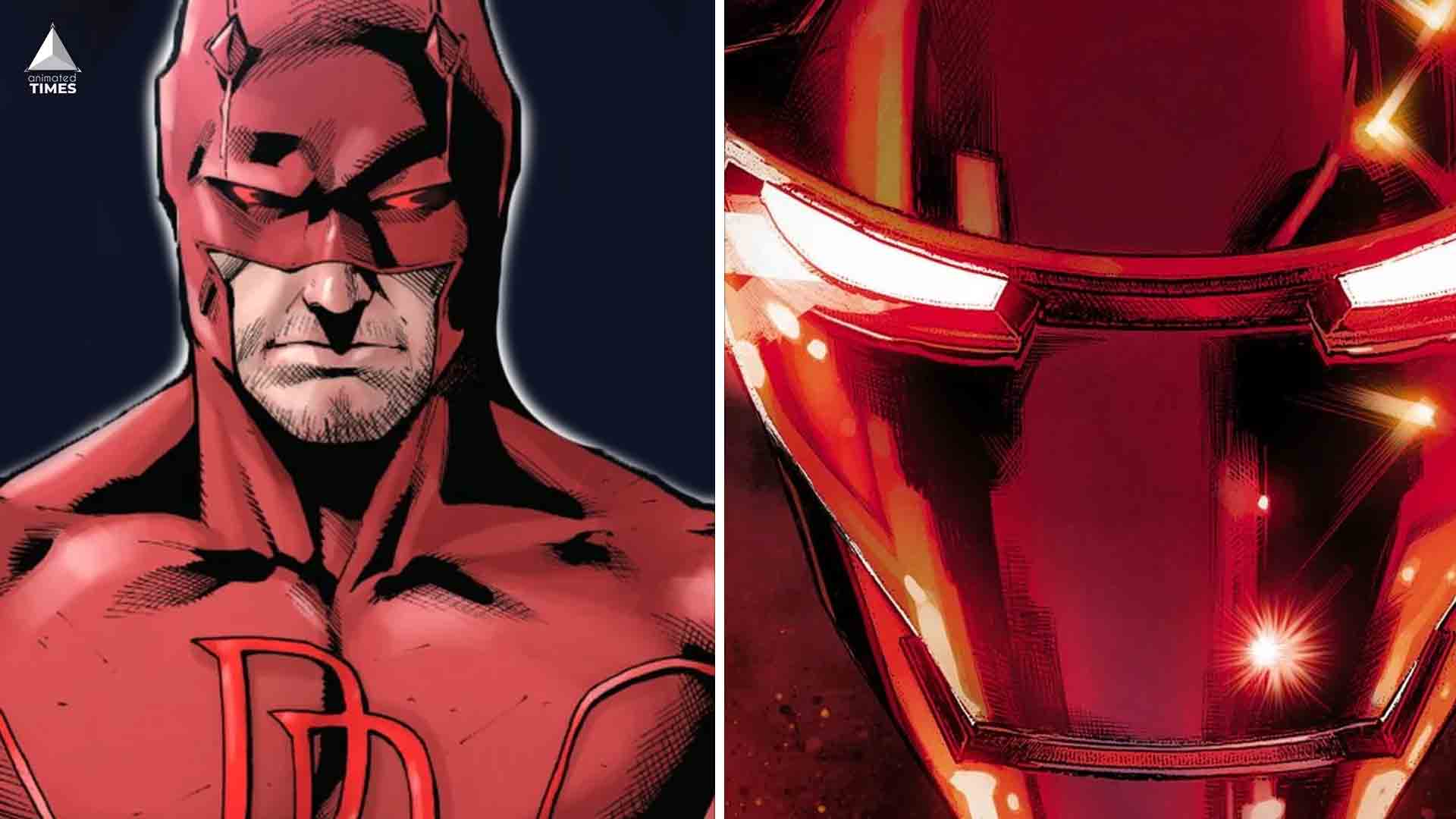 Daredevil Might Get New Killer Armor from Iron Man