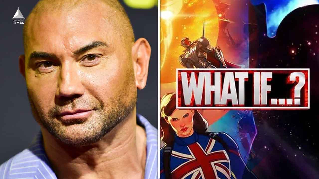 Marvel Answers To Guardians Of The Galaxy Star Dave Bautista’s Disney Claim Regarding What If…? Involvement