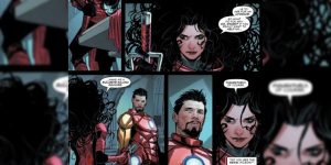Elektra Iron Man Armor