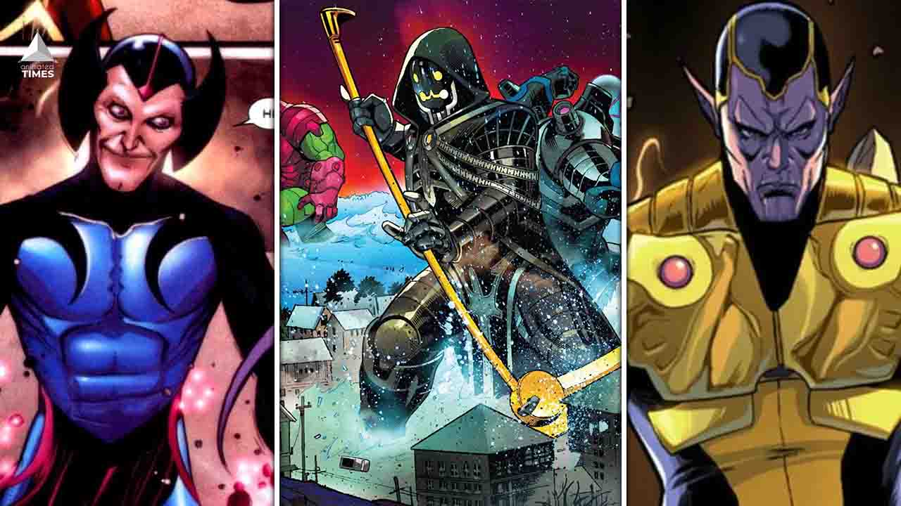 Eternals Every New Cosmic Villain The Movie May Introduce In MCU Phase 4 Beyond min