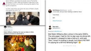 Fans Have Tweeted Heartwarming Stories About Meeting Robin Williams, And We Are Already In Tears