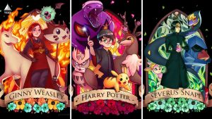 Harry Potter Characters Rethought As Pokémon Trainers