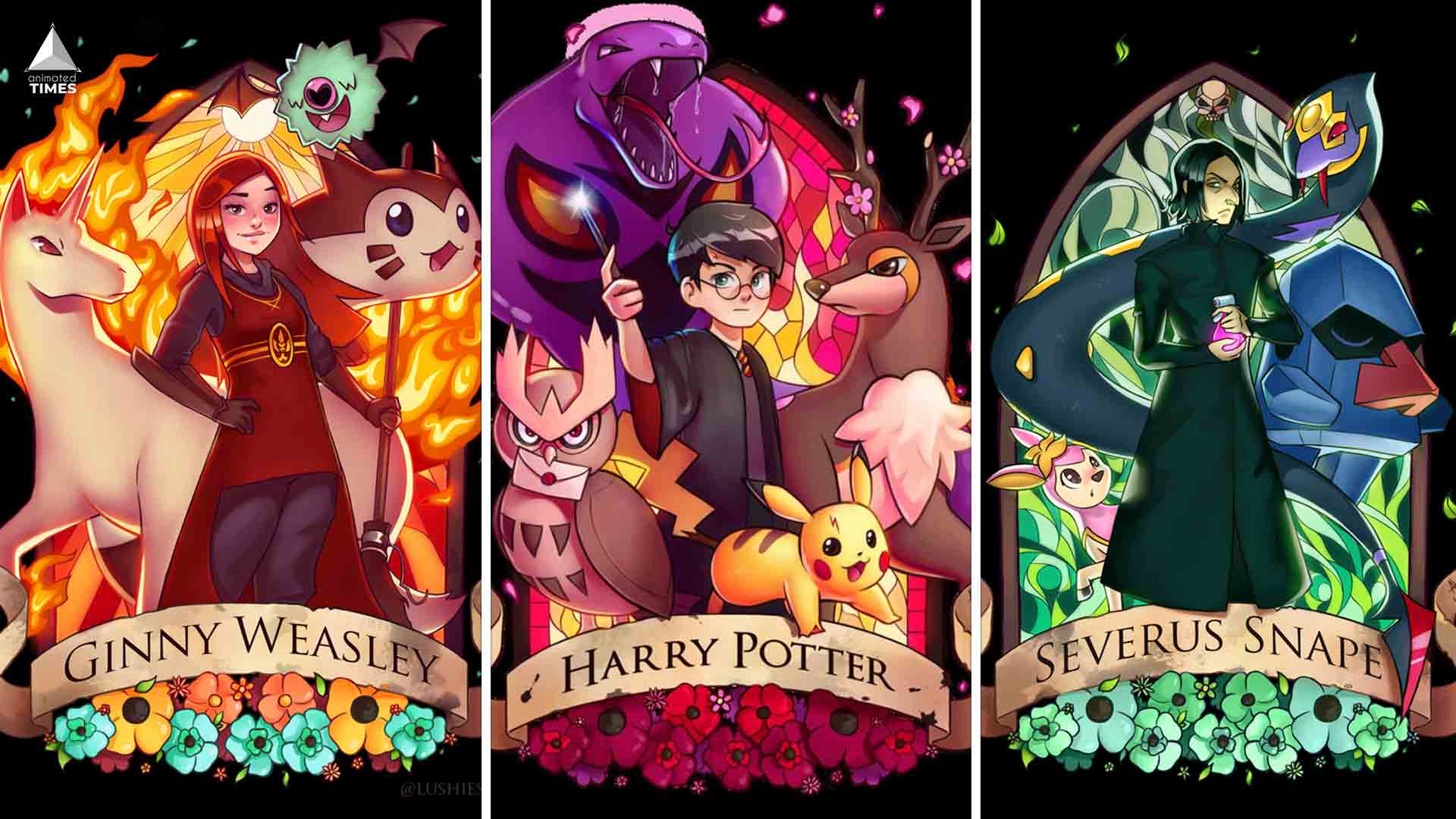 Harry Potter Characters Rethought As Pokemon Trainers