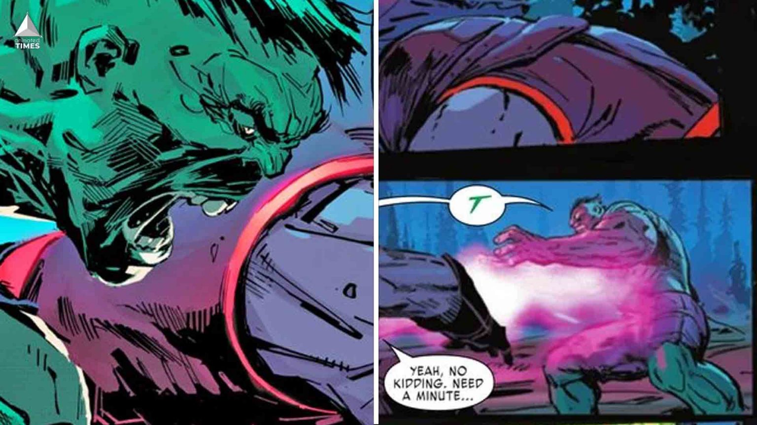 Hulk vs. Juggernaut Marvel Reveals Who Is Stronger