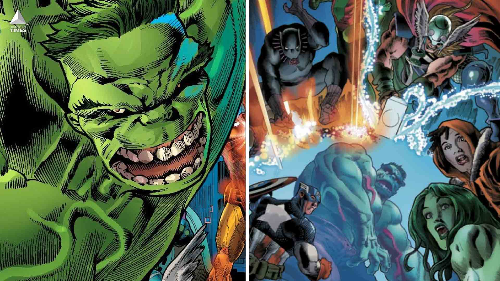 Immortal Hulk 49 Dark Truth About Avengers Revealed