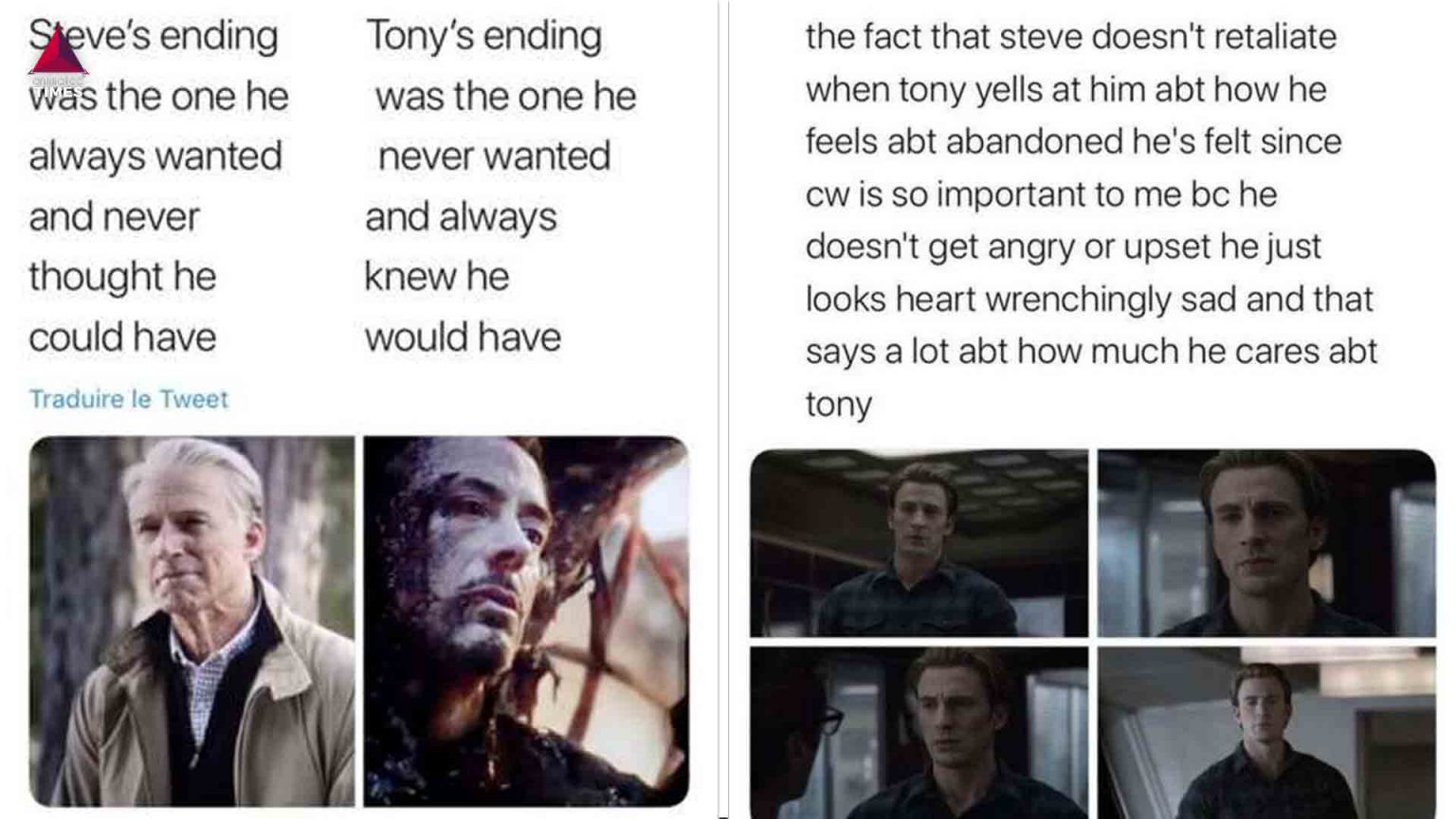 Mcu Most Heartbreaking Facts About Tony Stark And Steve Rogers
