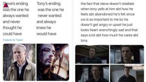 MCU: Most Heartbreaking Facts About Tony Stark & Steve Rogers