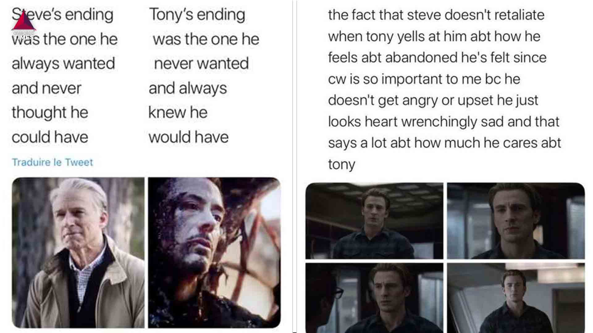 MCU: Most Heartbreaking Facts About Tony Stark & Steve Rogers