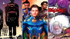 Marvel’s Eternals: Here Is Everything You Need To Know About The Two Giant Space Gods!