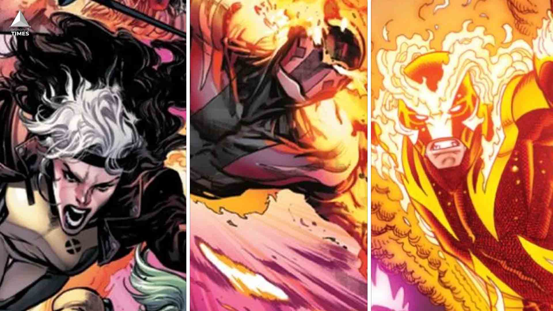 Marvel’s Japanese Mutant Sunfire Shows True Power Of Alpha Level Mutants!