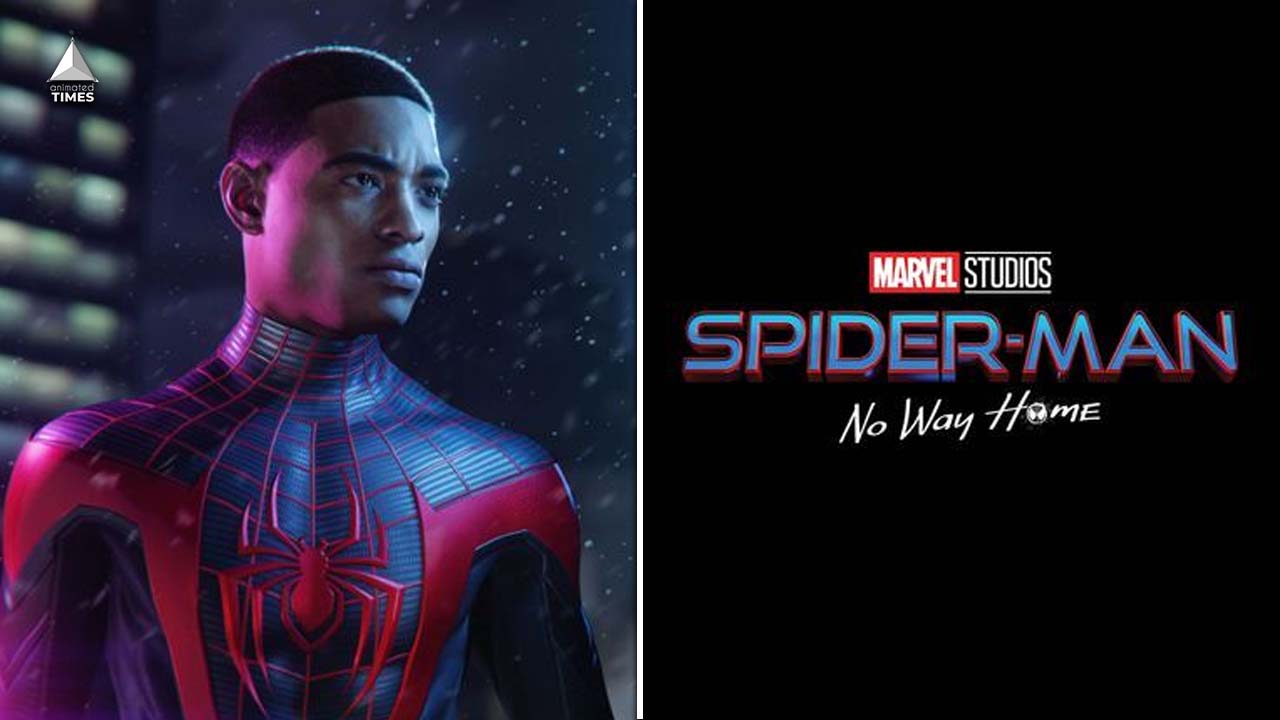 Miles Morales To Make His MCU Debut With Spider-Man: No Way Home? -  Animated Times