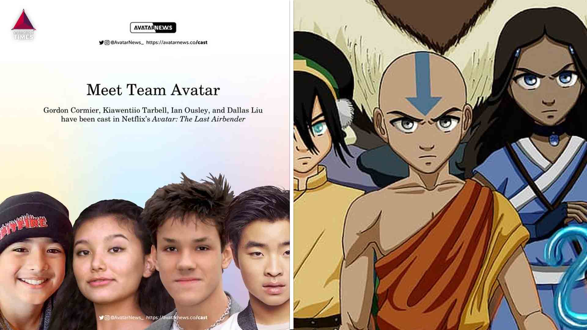 Netflix Avatar Live-Action Reboot: These Are The Actors Playing Aang, Sokka, Zuko, & Katara