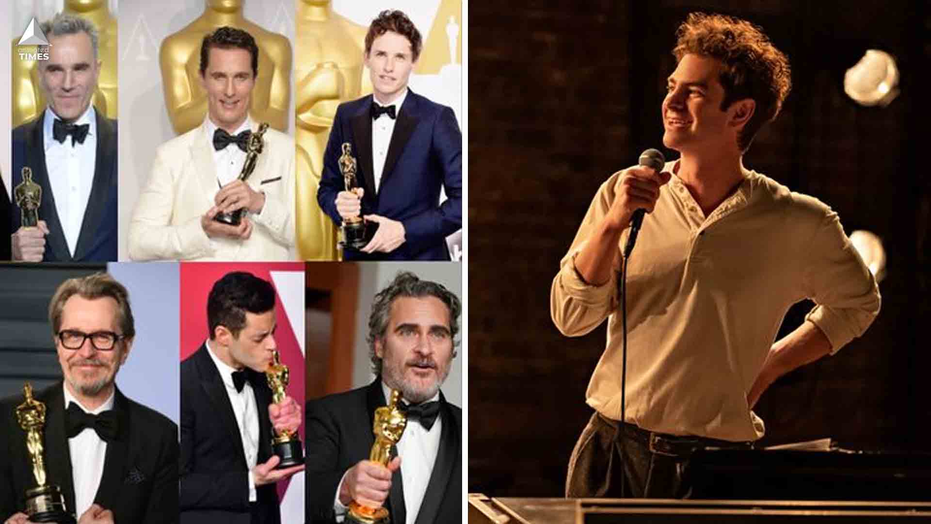 Predictions For Best Actor At The Oscars-Big Hollywood Stars Await Their Awards Season Dance