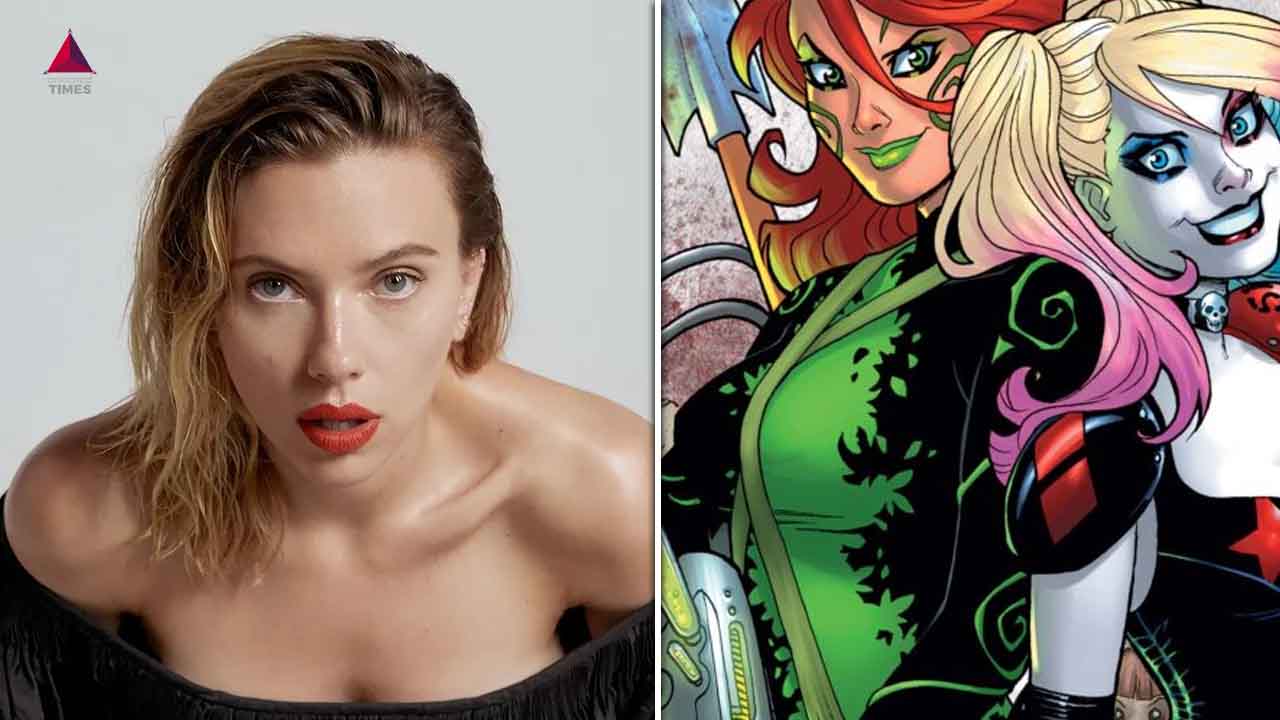 Scarlett Johansson Reimagined As DCEUs New Poison Ivy1