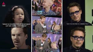 Some Off The Wall Questions That MCU Actors have Been Asked By Kids.