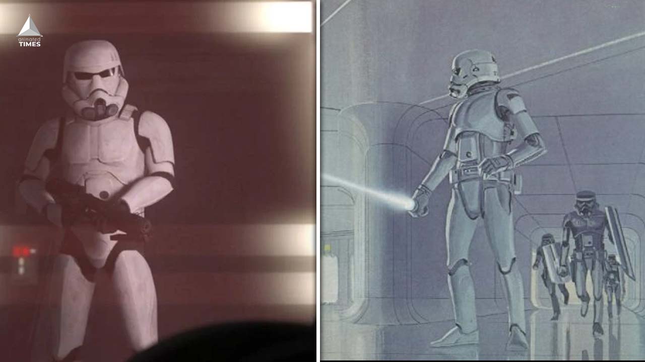 Star Wars The Bad Batch Took Inspiration From Ralph McQuarries Concept Art