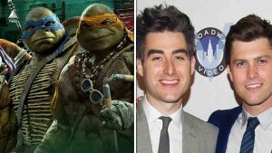 The Movie ‘Teenage Mutant Ninja Turtles’ Live-Action Will Be Written By Casey And Colin Jost