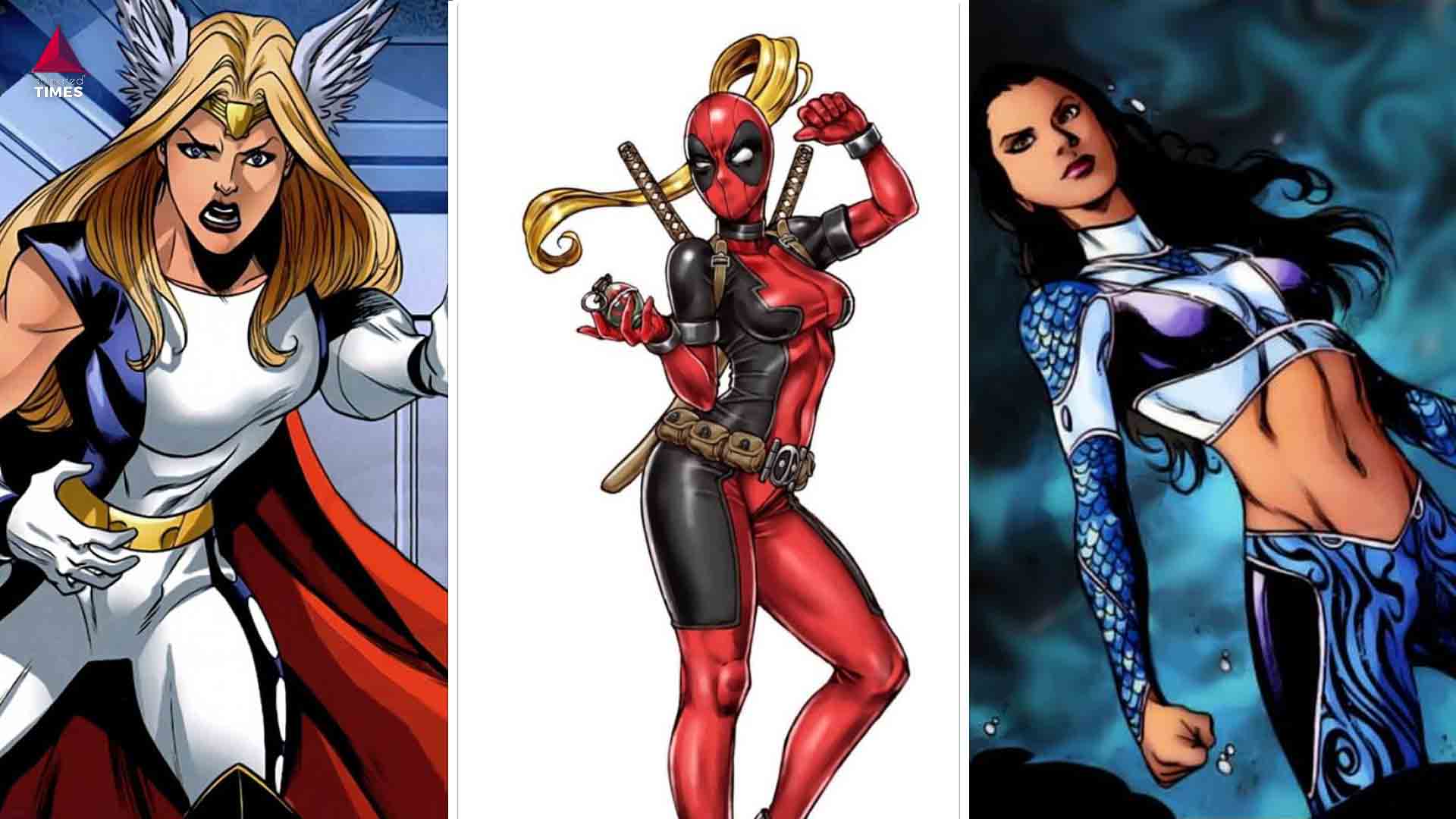 These 10 Female Superheroes Ruined Their Male Versions