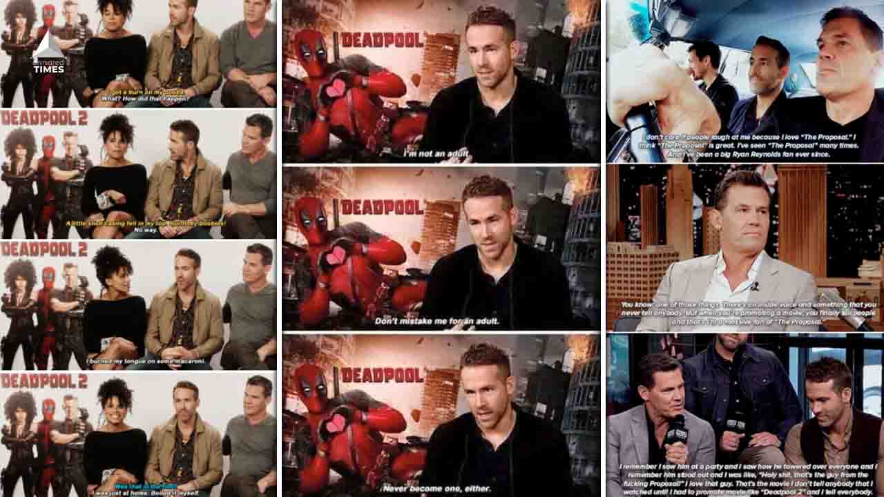 These ‘Deadpool’ Cast Interviews Are Funnier Than The Movie