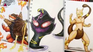 This Artist Creates Your Favourite Pokémon As Different Types