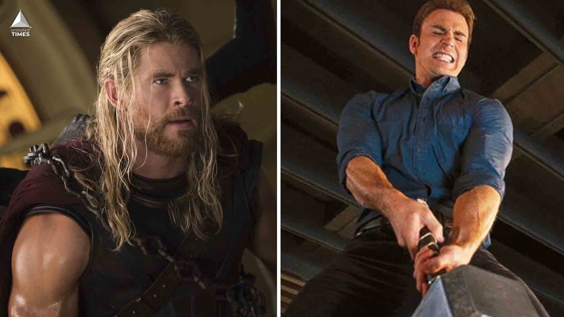 Thor Reveals Why Captain America Could Lift Mjolnir
