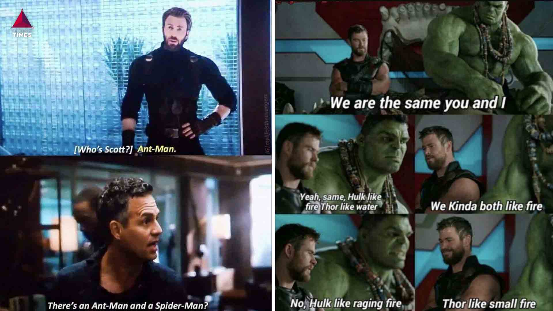 Times When Hulk Was The Butt Of Just About Every MCU Joke!