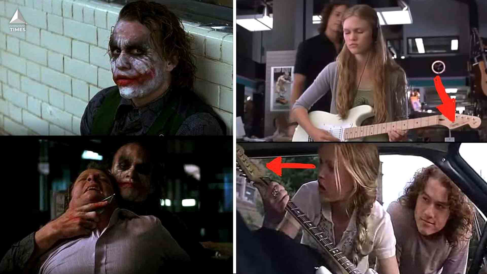 Tiny But Timeless Details In Heath Ledger Movies