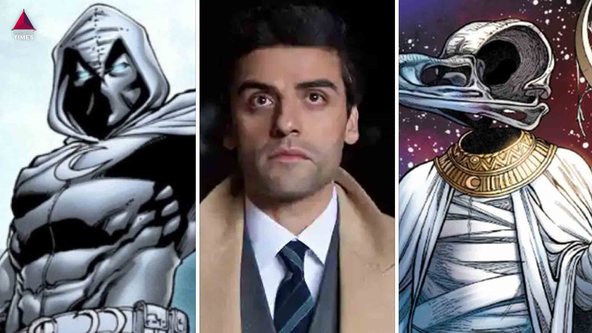 Video Leaked: Oscar Isaac’s Moon Knight In Action !