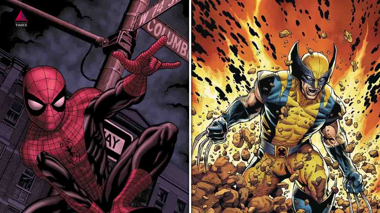 Wolverine and Spider Man Are Literally Blood Brothers min
