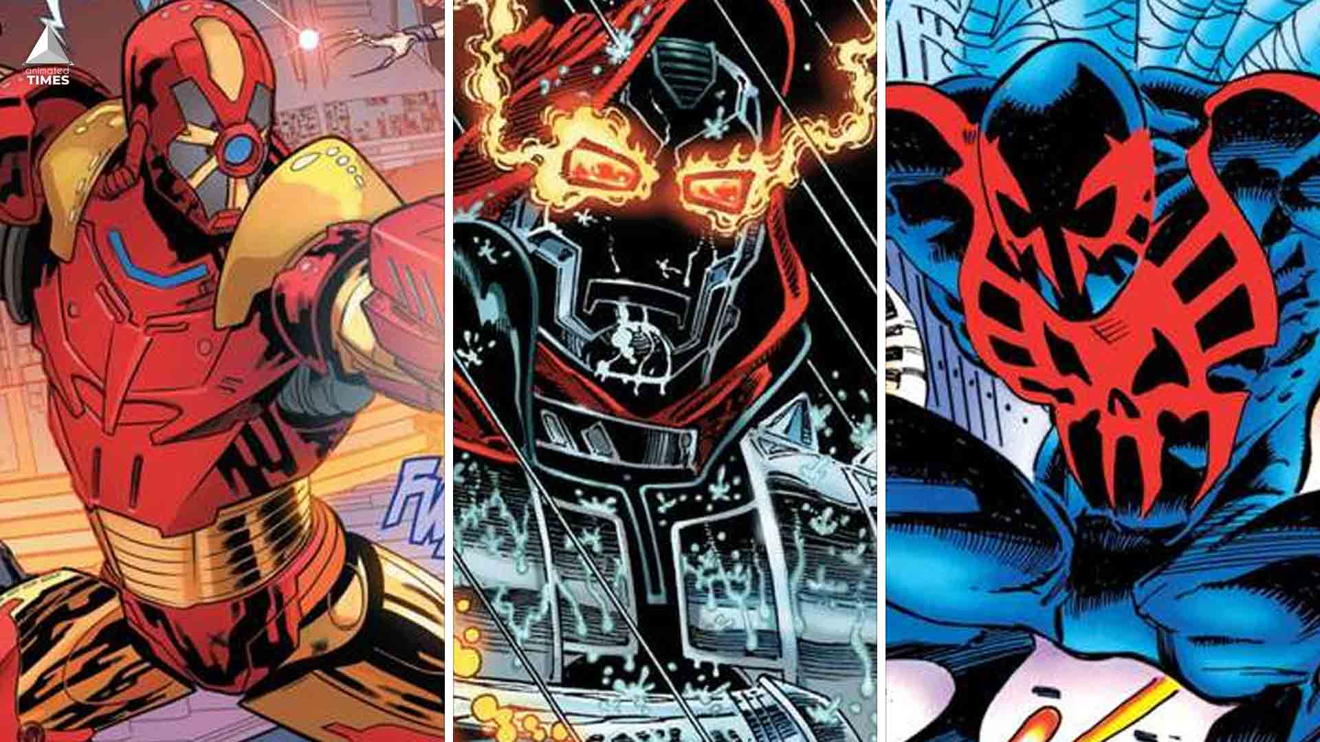You Won’t Believe What Becomes Of These Marvel Heroes In Year 2099