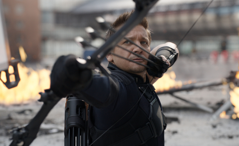 jeremy renner hawkeye