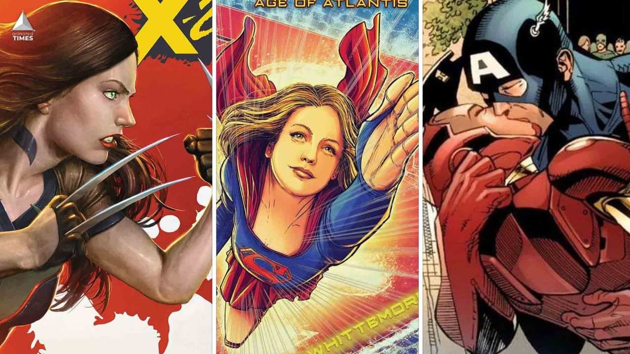 The Top 10 Gender-Swapped Versions of Our Favorite Superheroes