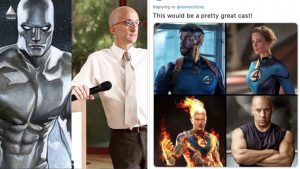 6 Best Fantastic Four Fan Suggestions That Made Us Say, ‘Flame On!’