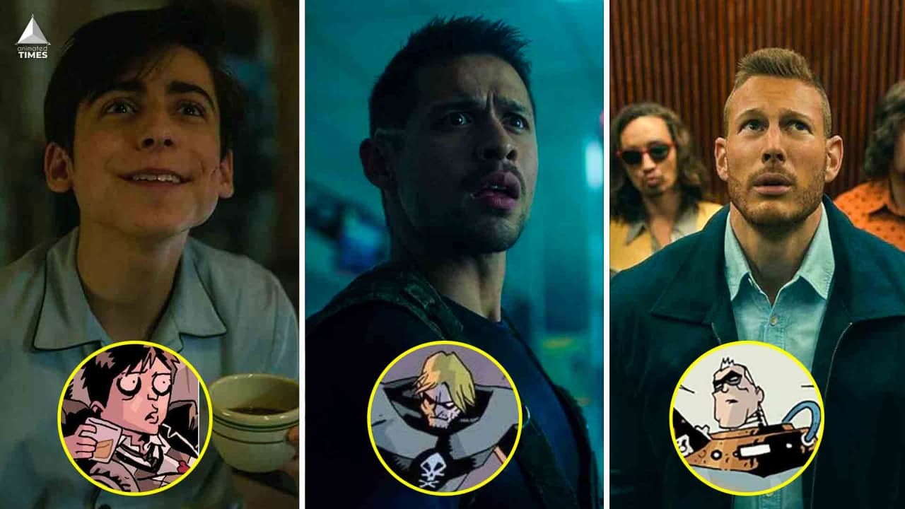 A Guide To The Characters & Powers Of Umbrella Academy