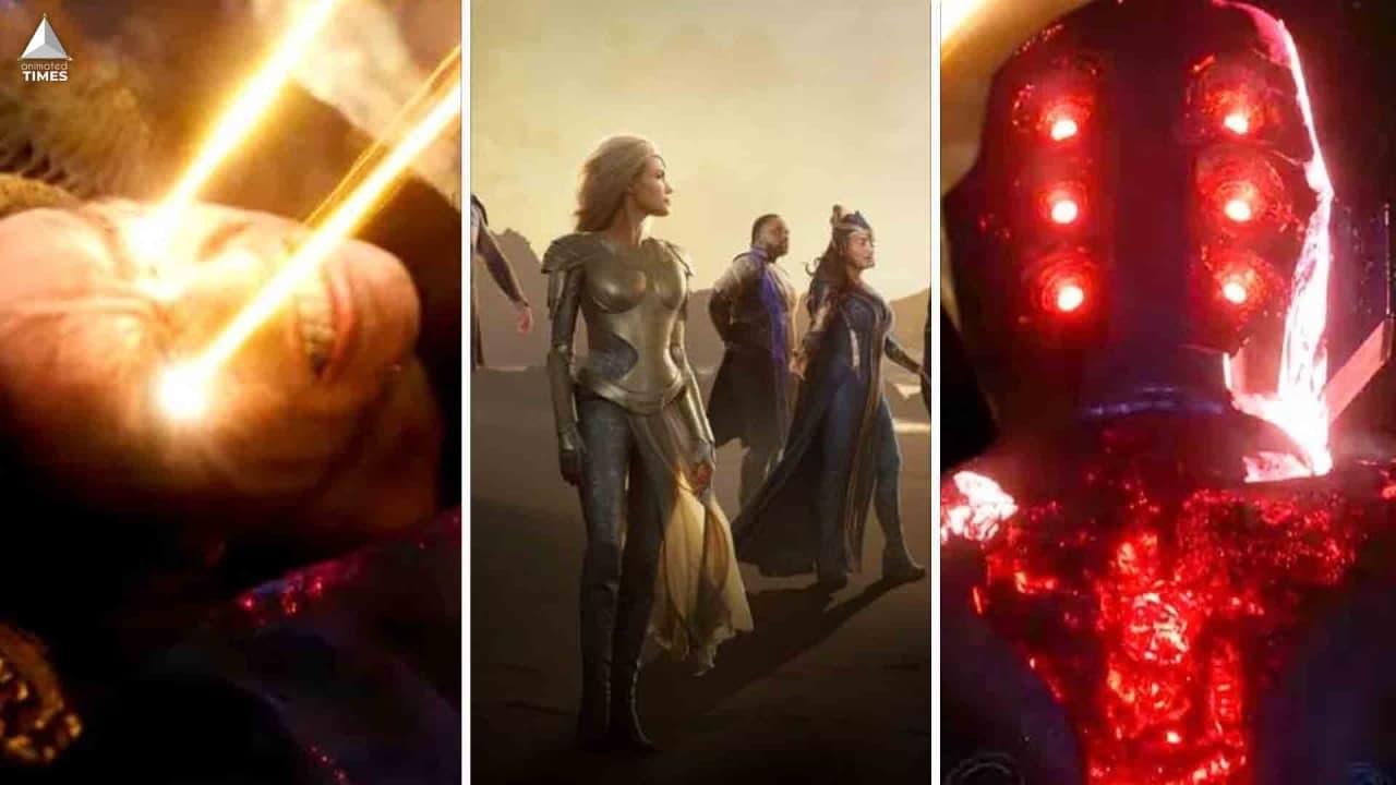 Connection Between Celestials, Endgame & The Main Villain Have All Been Revealed In The New Eternals Trailer