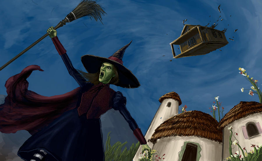 wicked witch of the east wizard of oz part 2 by epletz d5l6yb7 fullview