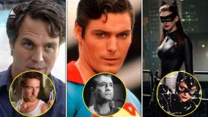 10 Comic Book Characters Played By Different Actors