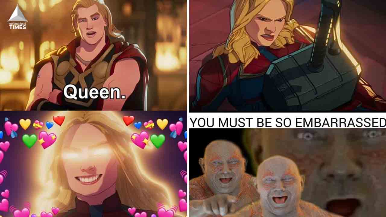 10 Memes From Thor vs. Captain Marvel “What If” Episode