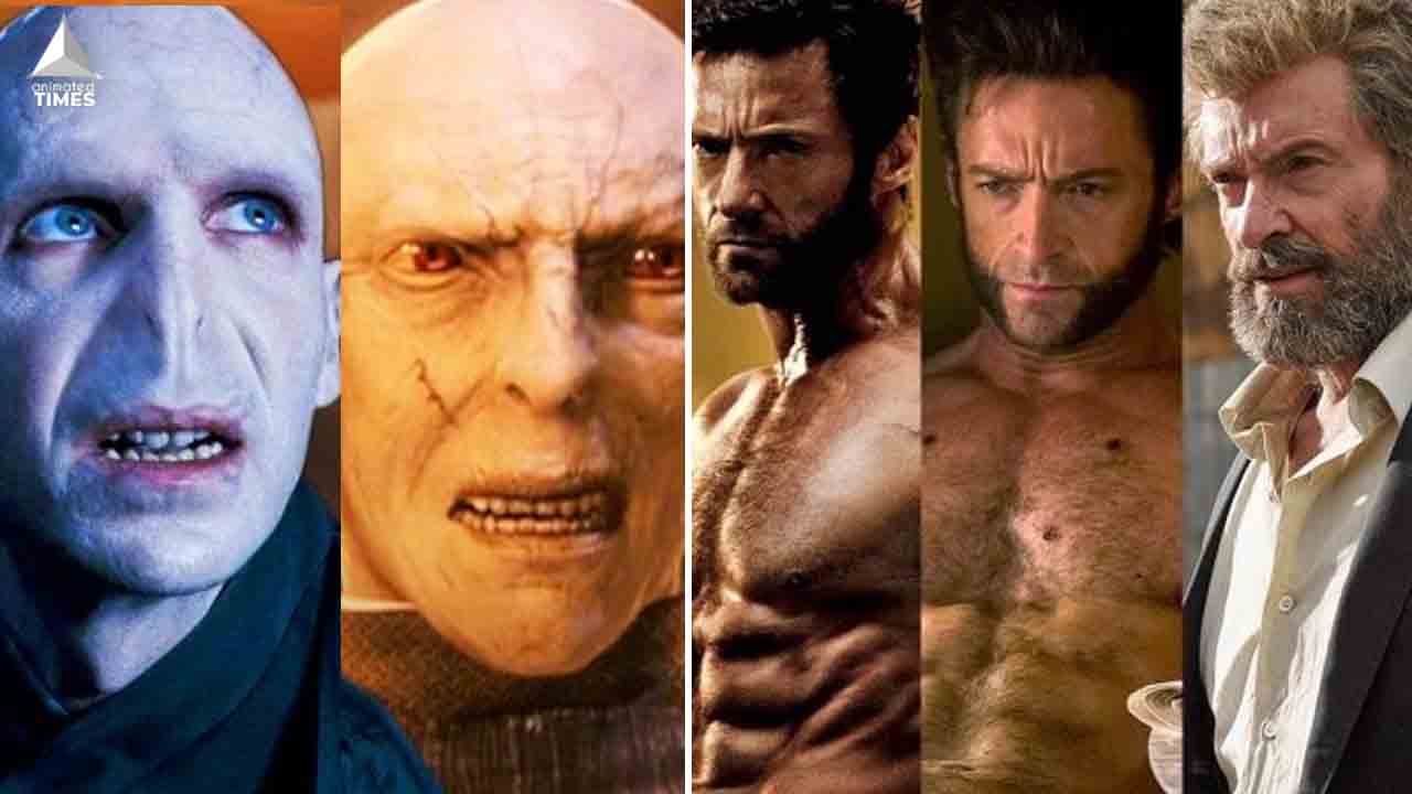 10 Times Movie Characters Went Through Extreme Changes In Popular Franchises