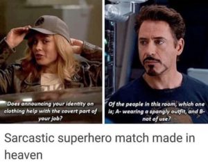 MCU's Perfectly Executed Moments Of Humour.