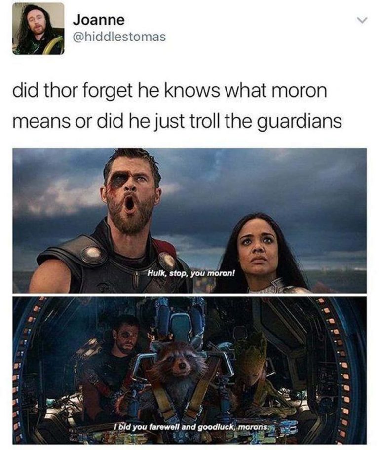 MCU's Perfectly Executed Moments Of Humour.